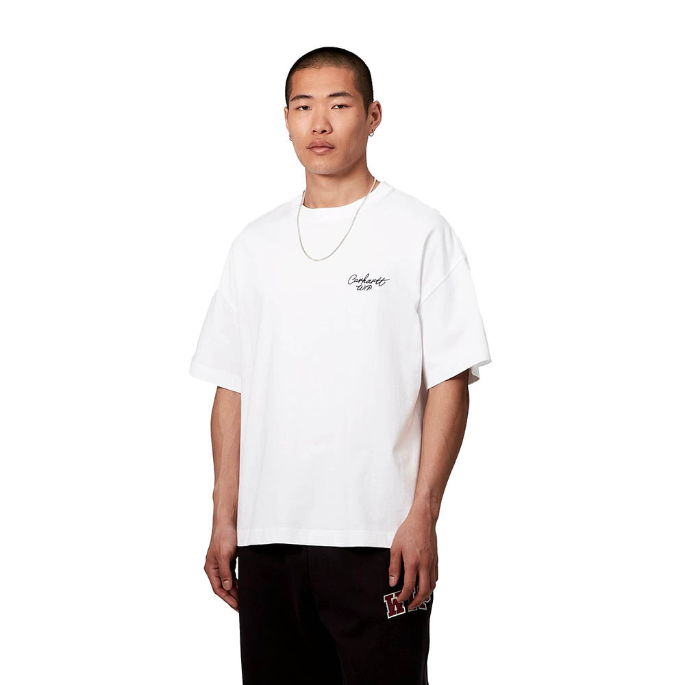 S/S SIGNATURE SCRIPT T-SHIRT