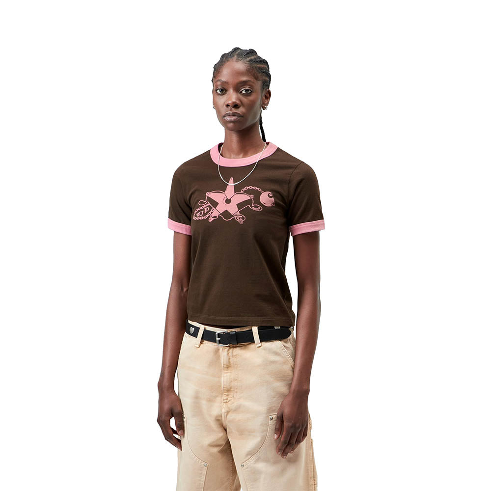 WOMEN’S S/S OUTLAW STAR RINGER T-SHIRT