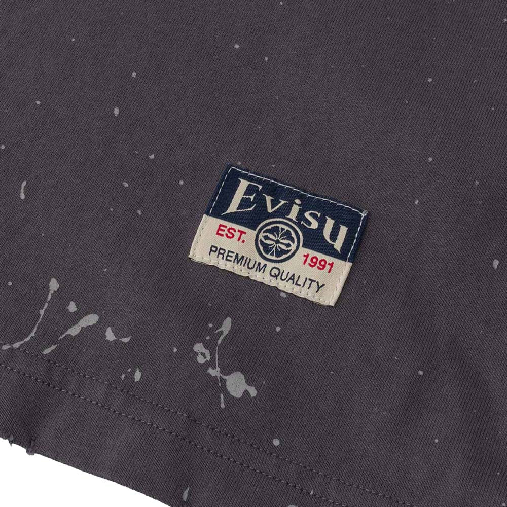 LOGO AND SEAGULL PRINT RELAX FIT T-SHIRT