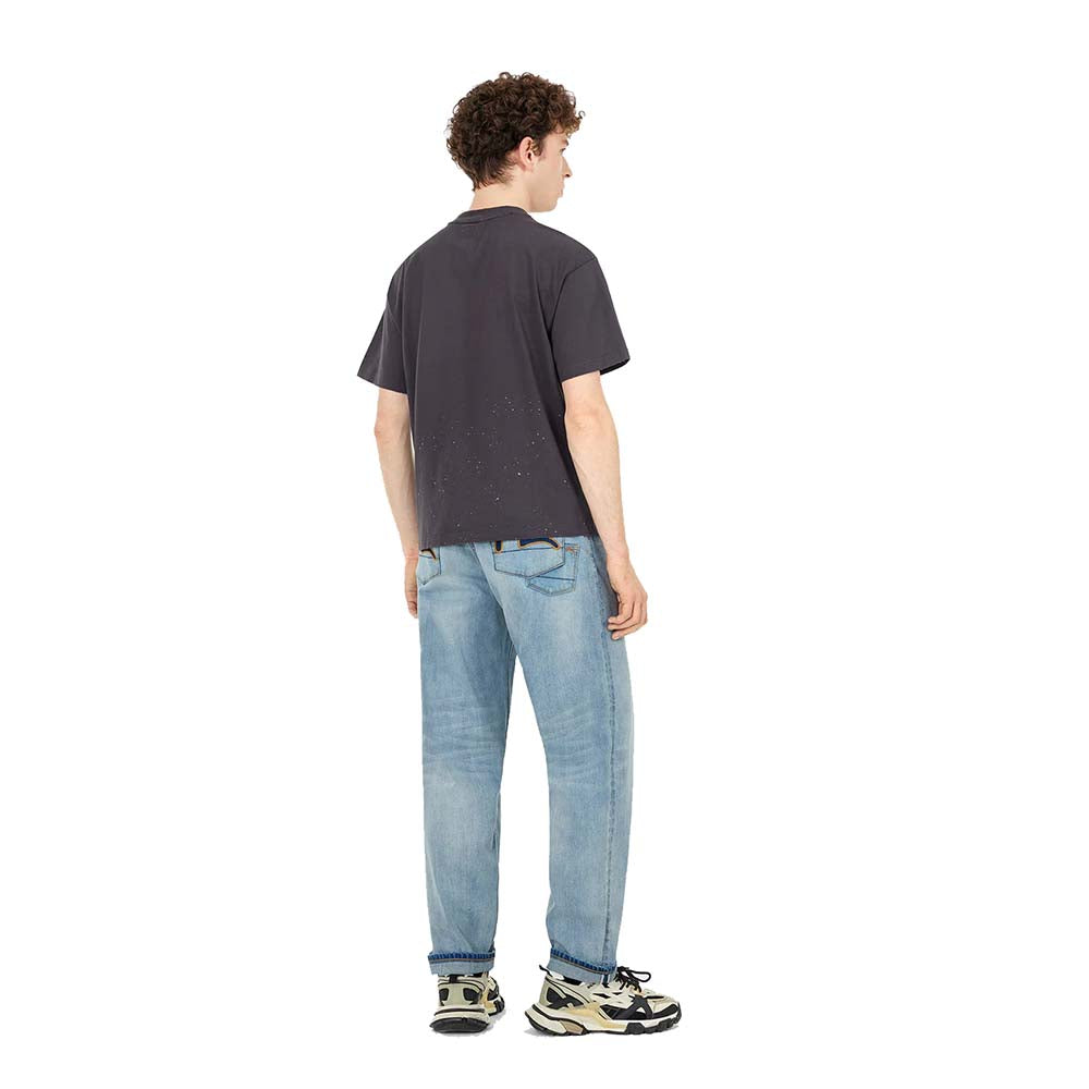 LOGO AND SEAGULL PRINT RELAX FIT T-SHIRT