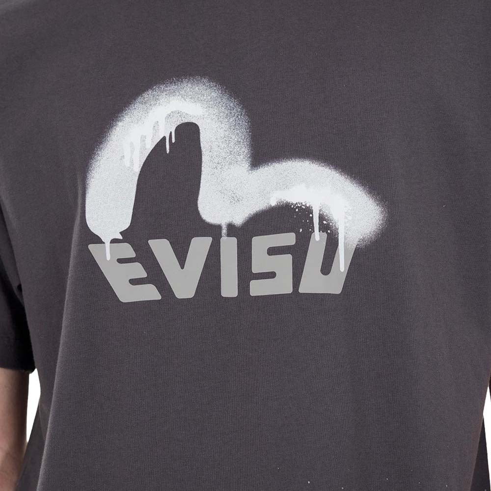 LOGO AND SEAGULL PRINT RELAX FIT T-SHIRT