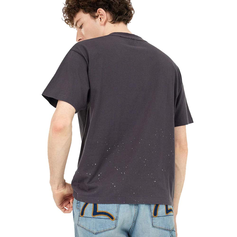 LOGO AND SEAGULL PRINT RELAX FIT T-SHIRT