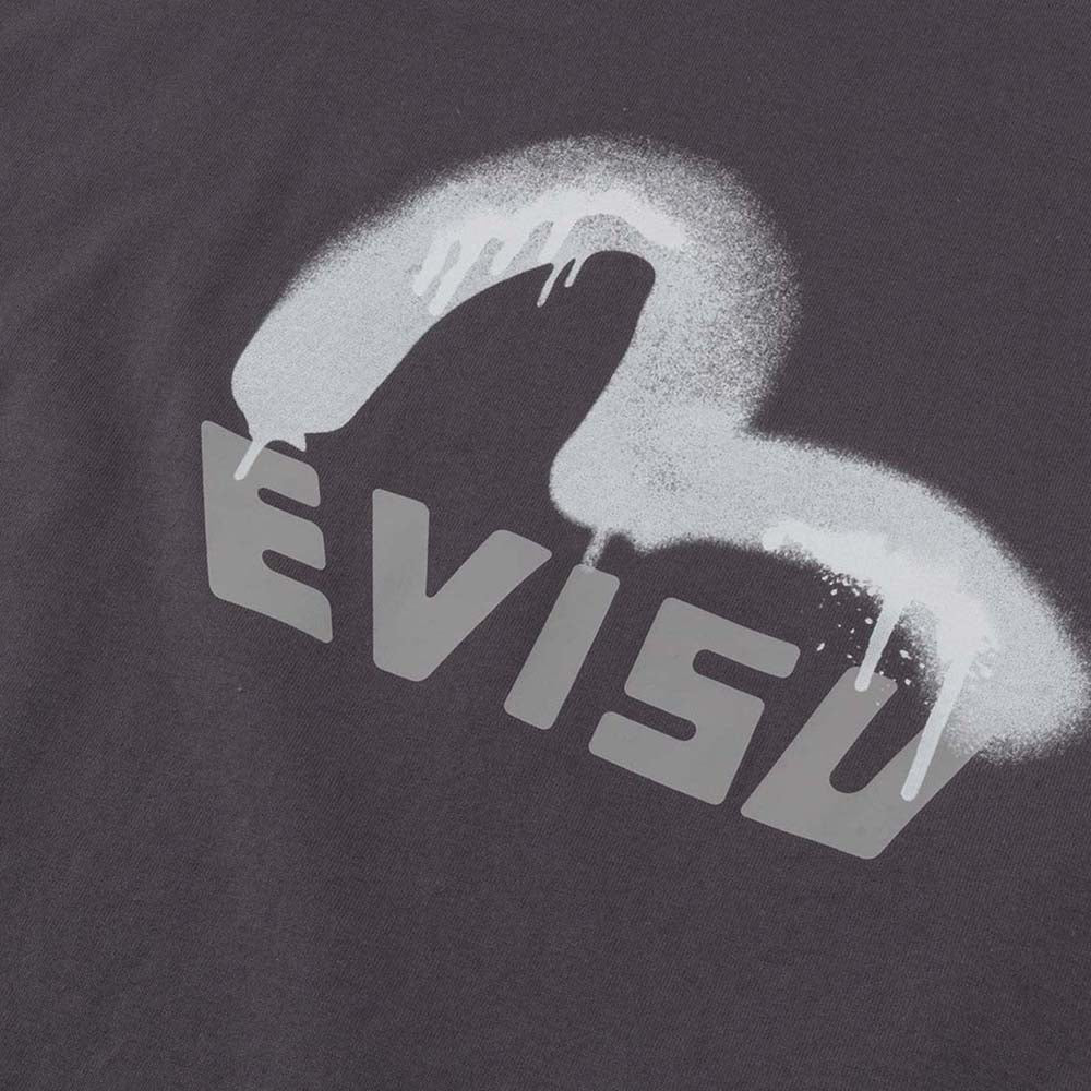 LOGO AND SEAGULL PRINT RELAX FIT T-SHIRT