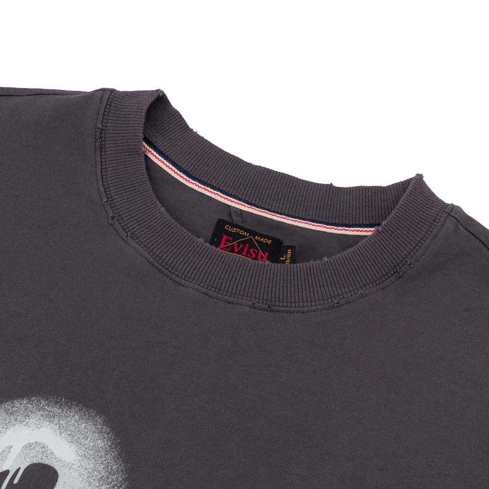 LOGO AND SEAGULL PRINT RELAX FIT T-SHIRT