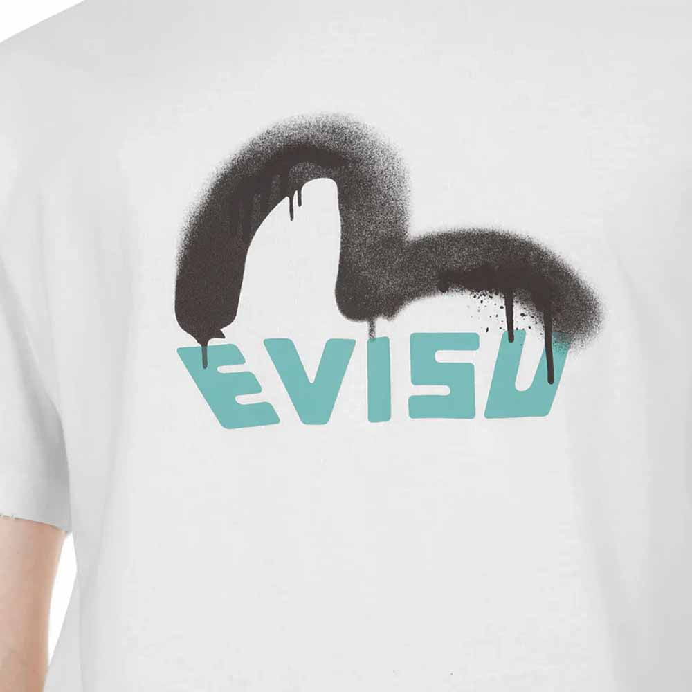 LOGO AND SEAGULL PRINT RELAX FIT T-SHIRT