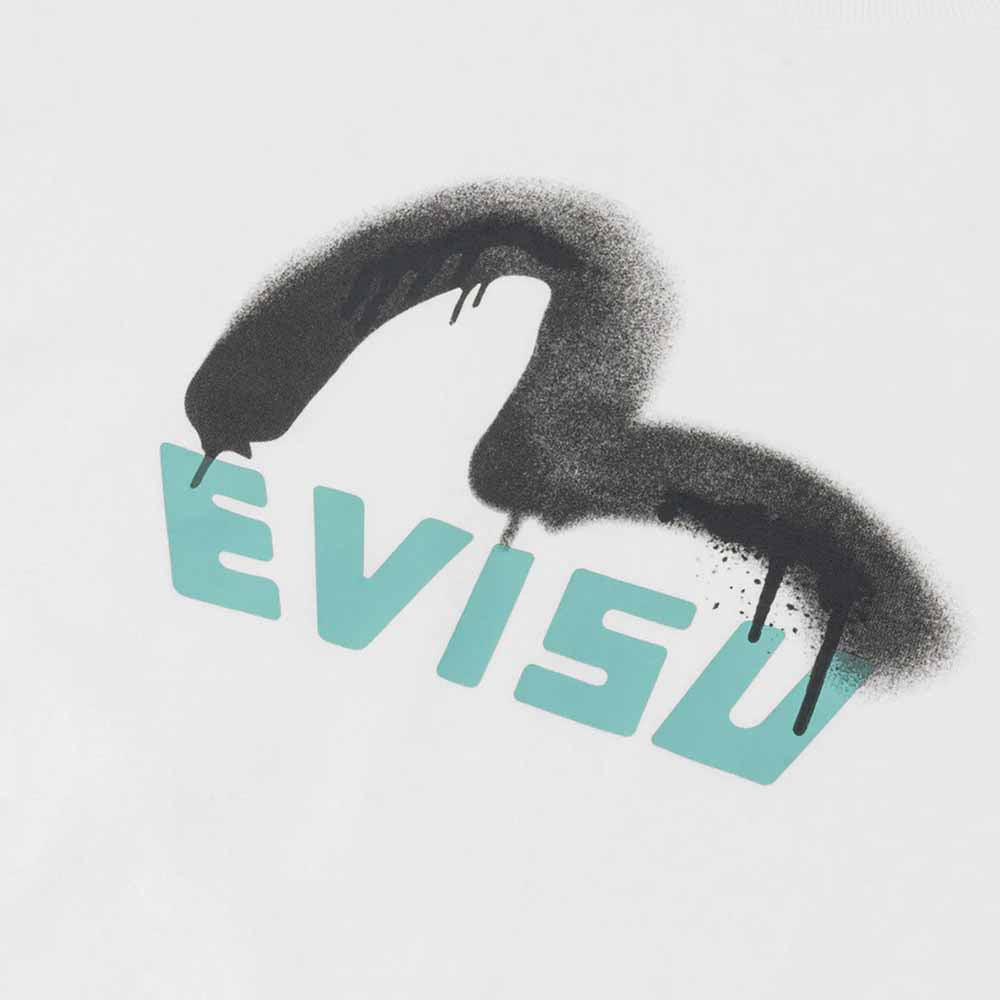 LOGO AND SEAGULL PRINT RELAX FIT T-SHIRT