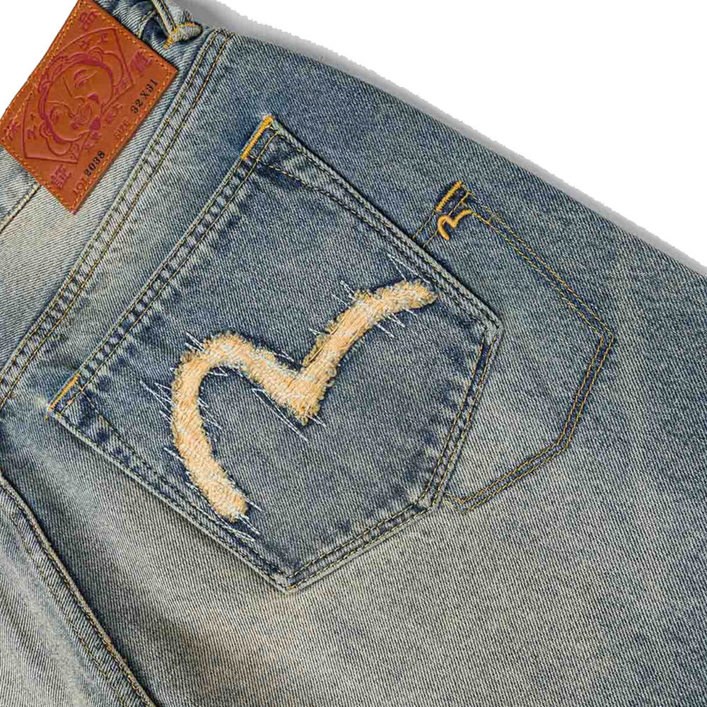 MULTI-POCKET STYLE WASHING JEANS #2038
