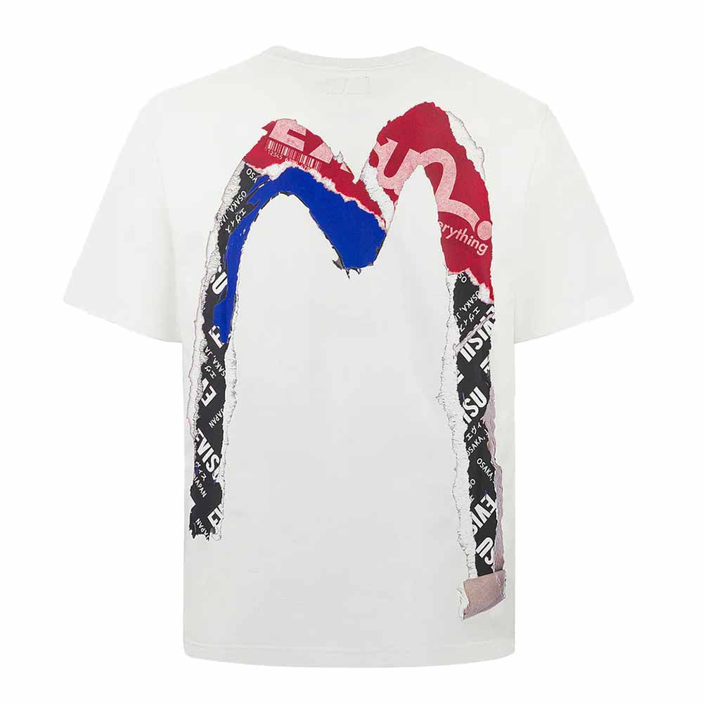 POSTER DAICOCK PRINT REGULAR FIT T-SHIRT