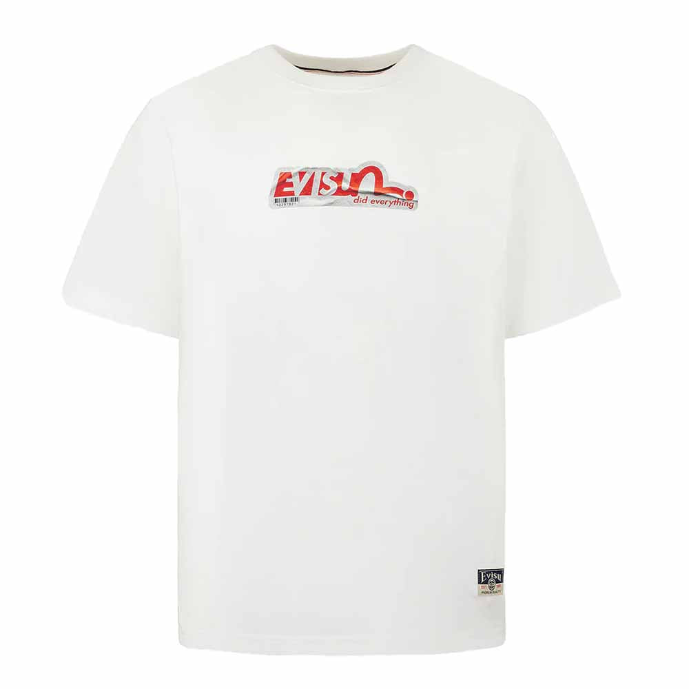 POSTER DAICOCK PRINT REGULAR FIT T-SHIRT