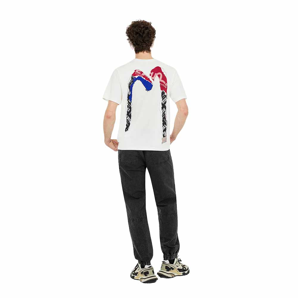 POSTER DAICOCK PRINT REGULAR FIT T-SHIRT