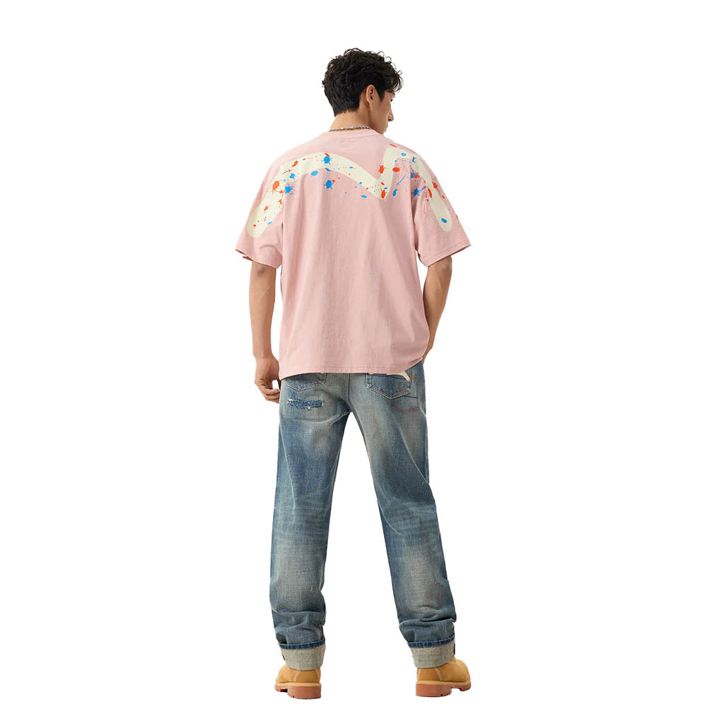 SEAGULL DAICOCK PRINT SPLASH T-SHIRT