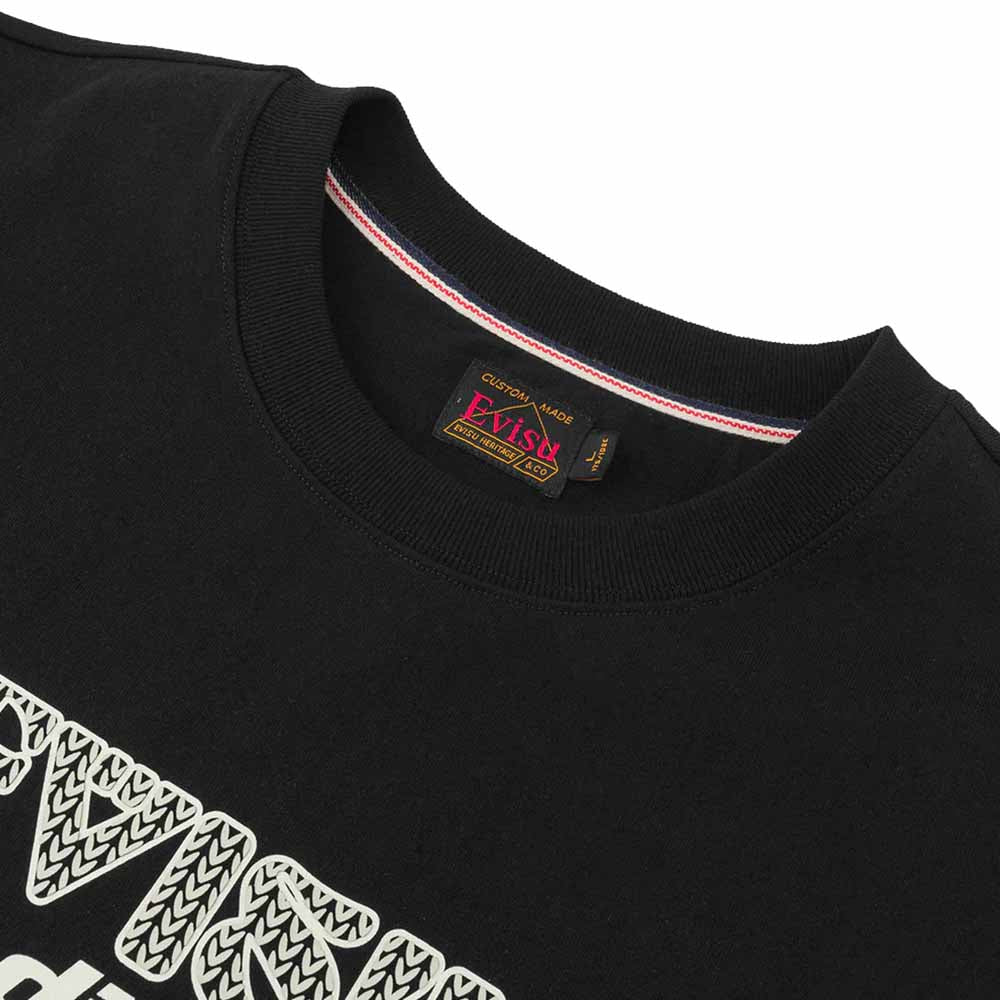 WEATHERED SEAGULL DAICOCK PRINT REGULAR FIT T-SHIRT