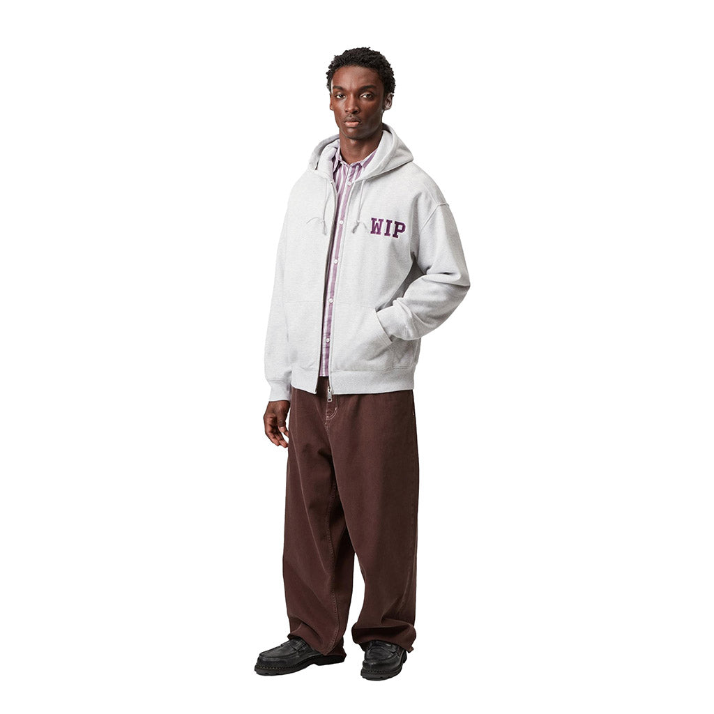 HOODED MINI WIP SWEAT JACKET