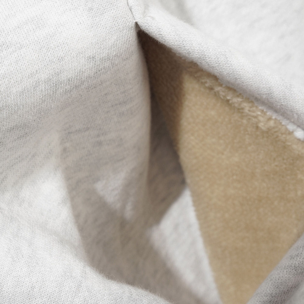 PILE LINED ZIP-THRU HOOD