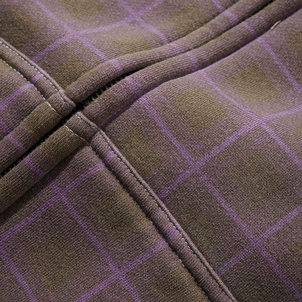 ERUPTION ZIP-THRU HOODIE