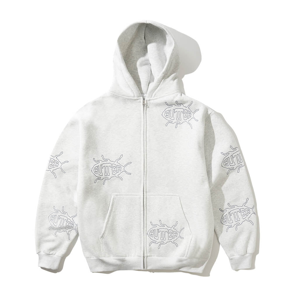 ROACH ZIP-THRU HOODIE