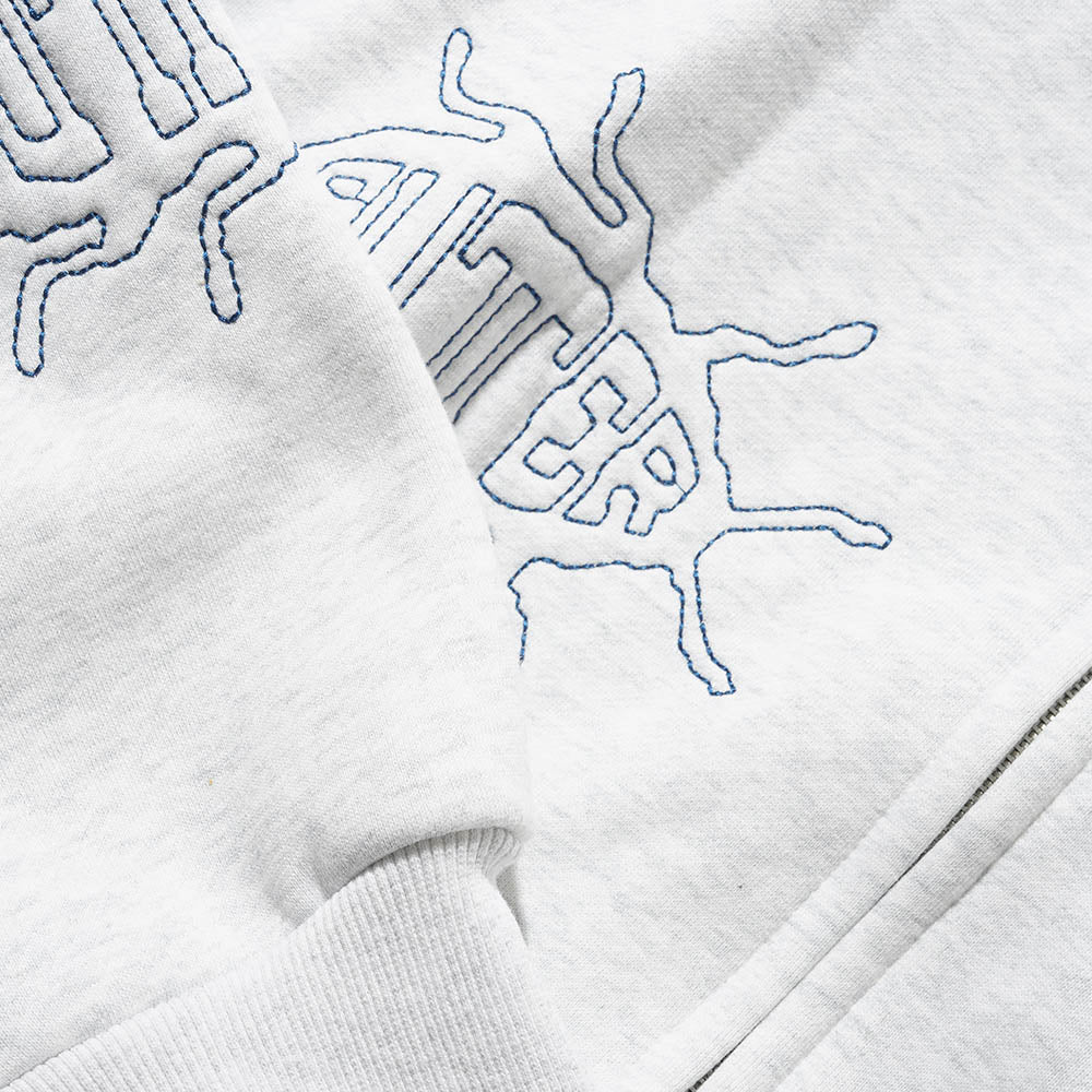 ROACH ZIP-THRU HOODIE