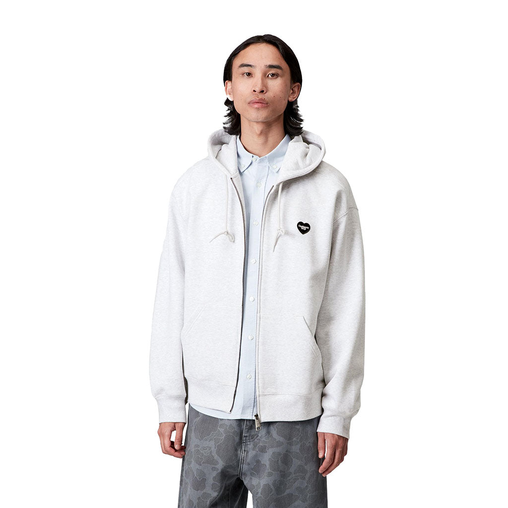 HOODED HEART II HARTT SWEAT JACKET