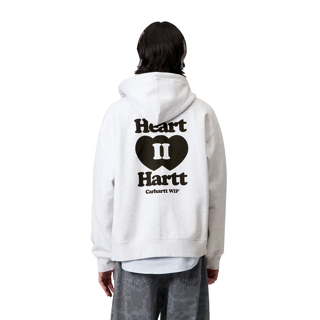 HOODED HEART II HARTT SWEAT JACKET