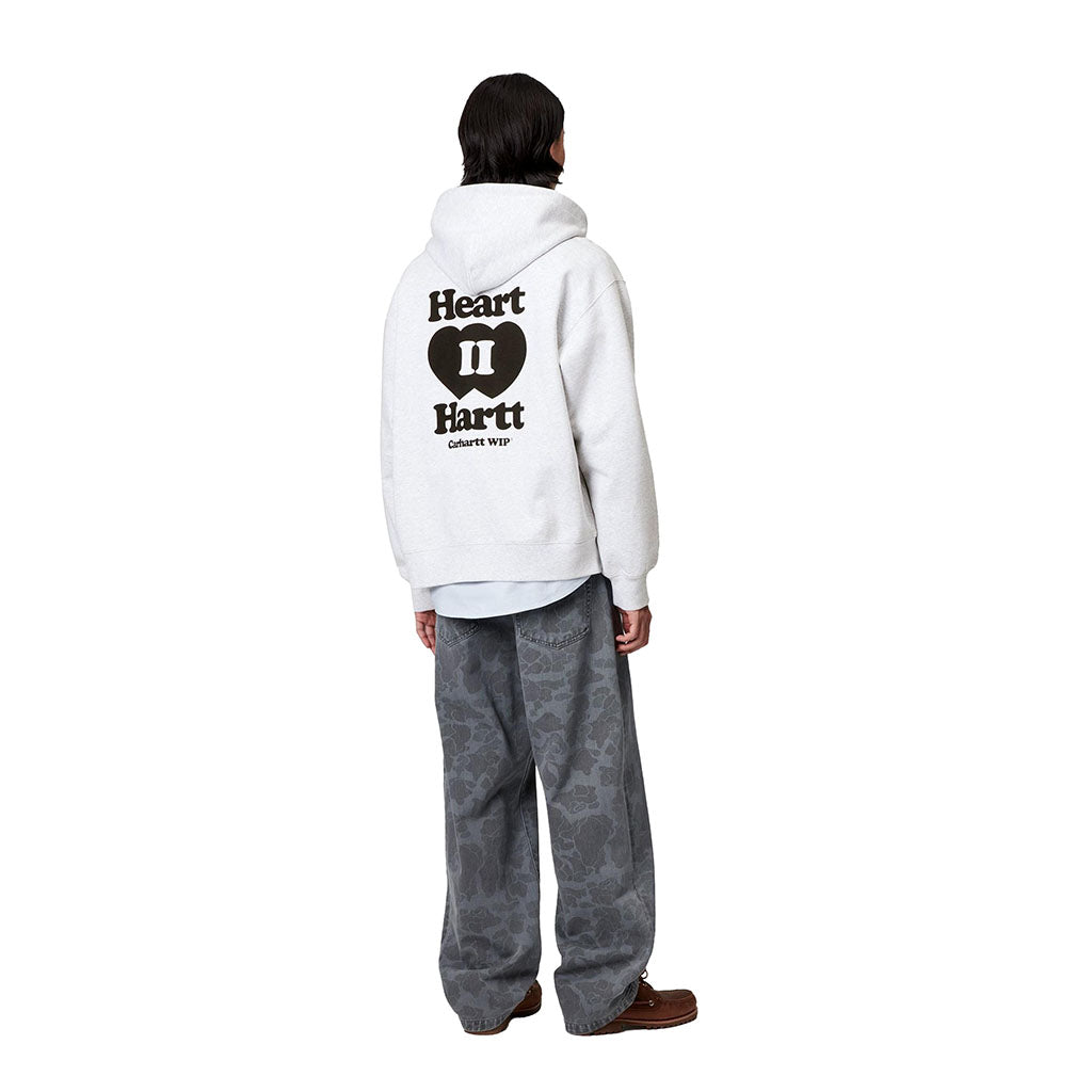 HOODED HEART II HARTT SWEAT JACKET