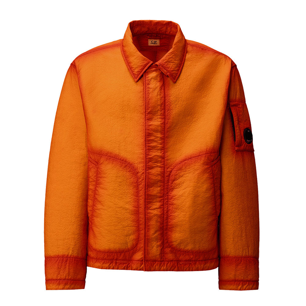 FELTRO BI-FILM SHORT JACKET RUSSET ORANGE