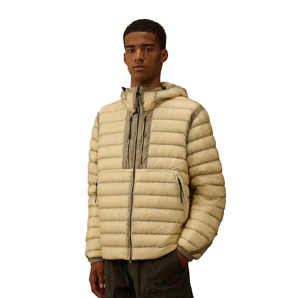 D.D. SHELL GOGGLE DOWN JACKET