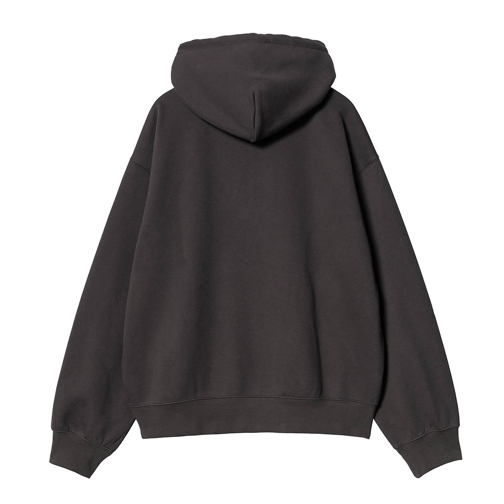HOODED DRIP SWEAT