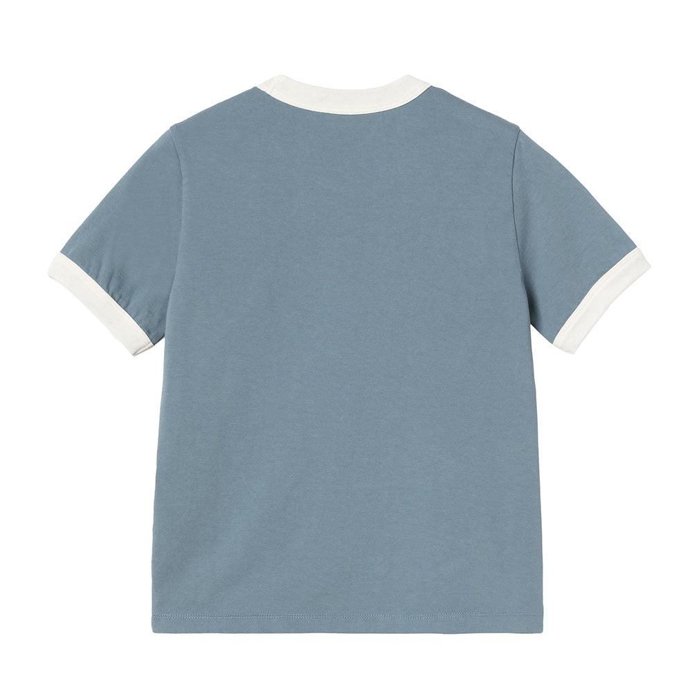 W' S/S REMINISCING RINGER T-SHIRT