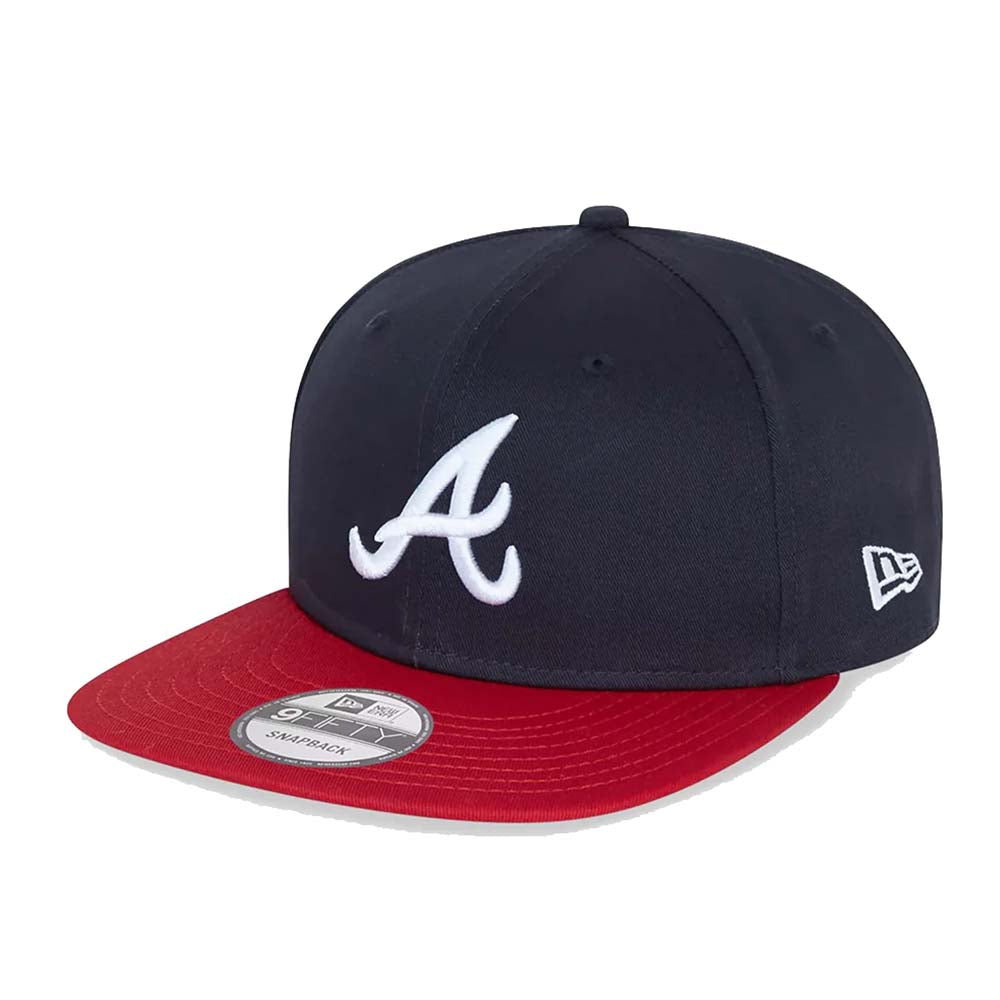 ATLANTA BRAVES MLB OTC NAVY 9FIFTY CAP