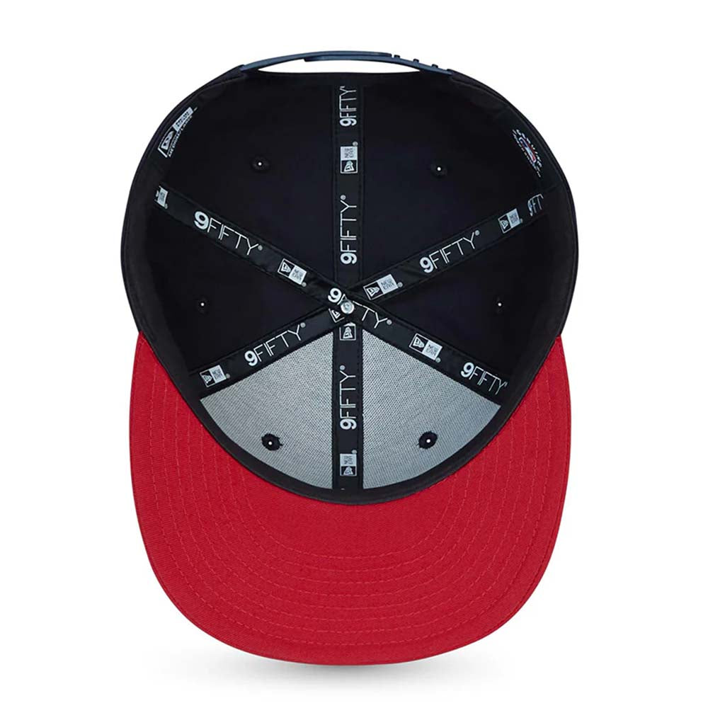 ATLANTA BRAVES MLB OTC NAVY 9FIFTY CAP