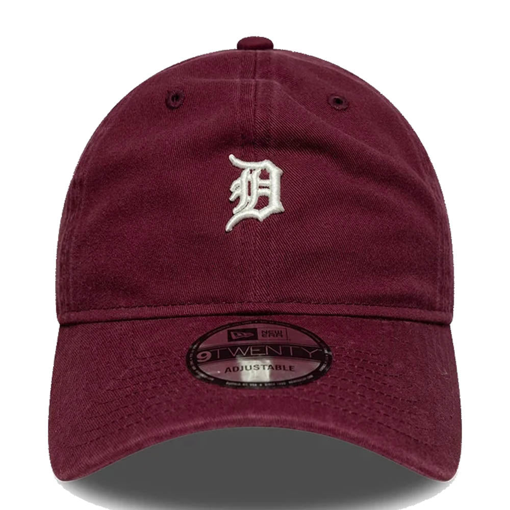 DETROIT TIGERS MLB MINI LOGO DARK RED 9TWENTY CAP