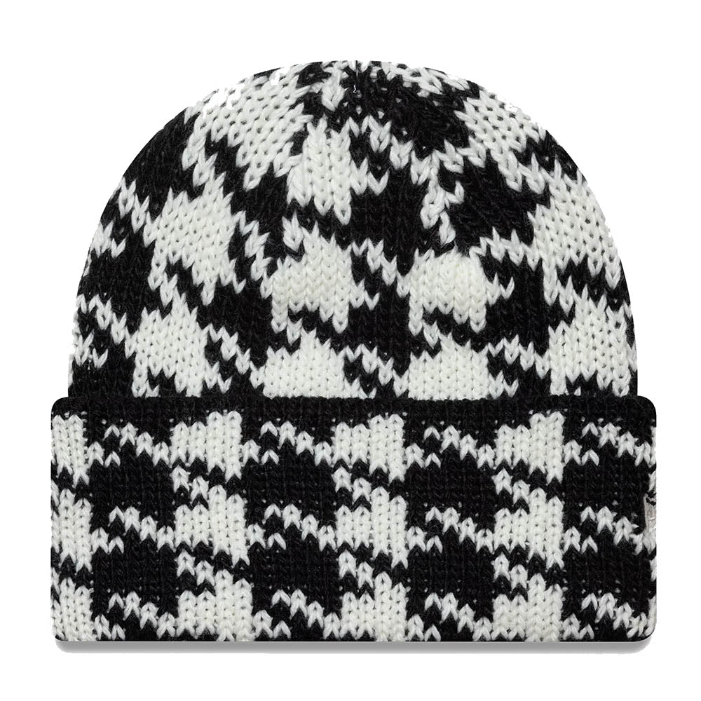 HOUNDSTOOTH BEANIE