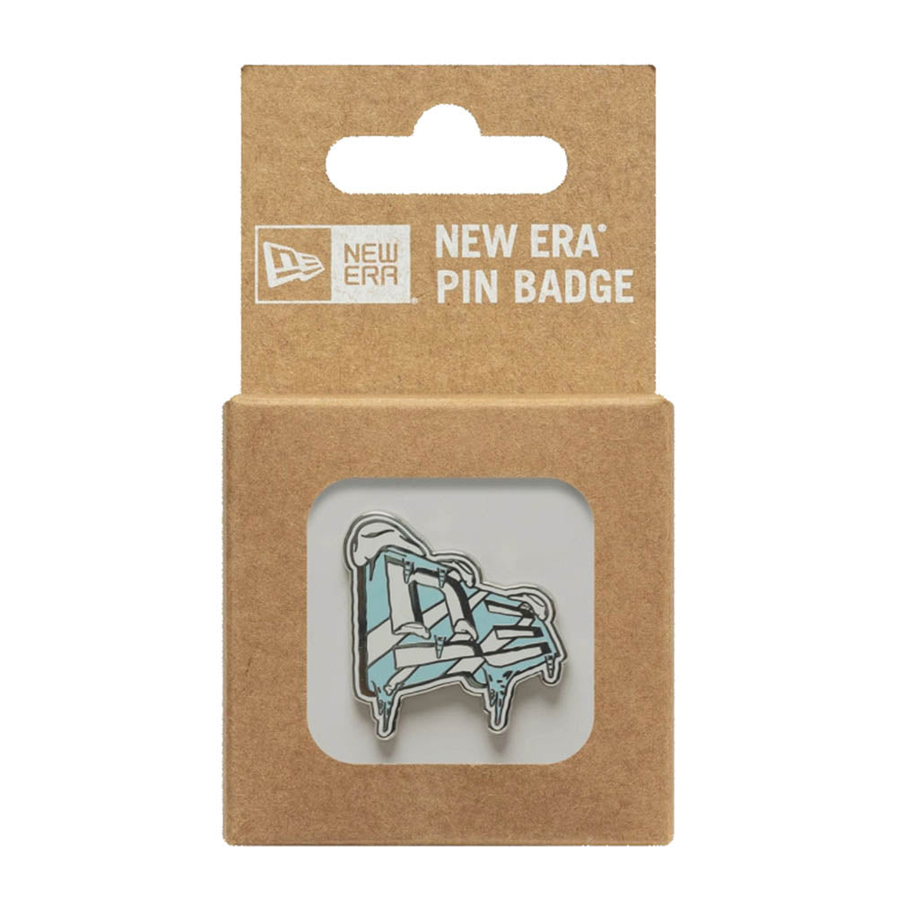 ICED FLAG PIN BADGE