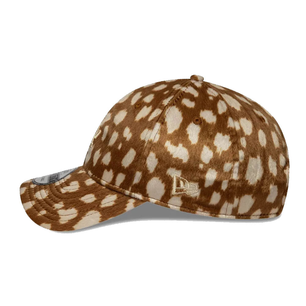 LA DODGERS ANIMAL PRINT DARK BEIGE 9TWENTY CAP