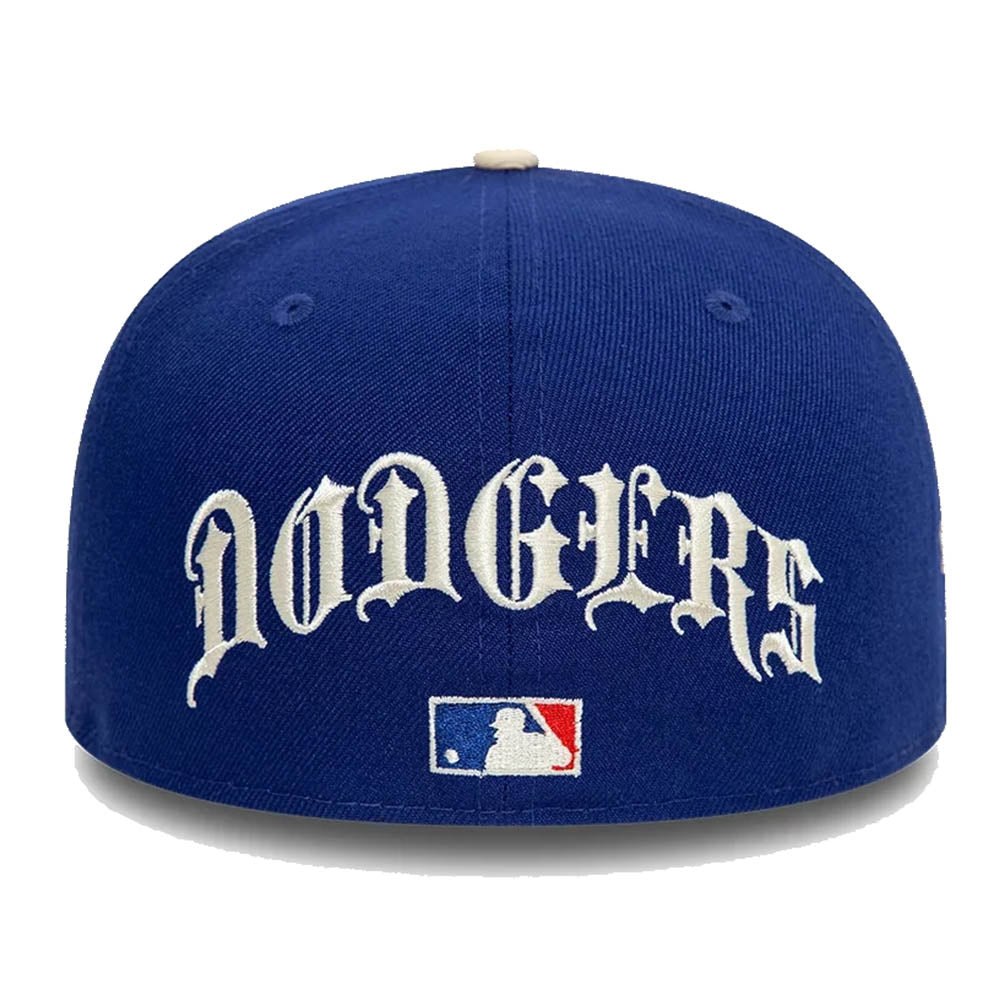 LA DODGERS MLB TEAM WINGS NAVY 59FIFTY CAP