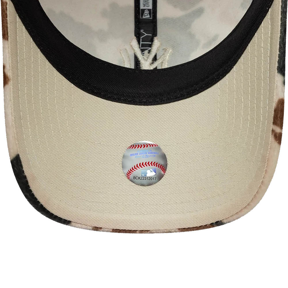 NEW YORK YANKEES ANIMAL PRINT BEIGE 9TWENTY CAP