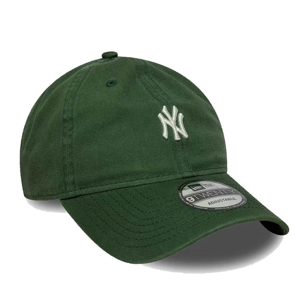 NEW YORK YANKEES MLB MINI LOGO DARK GREEN 9TWENTY CAP