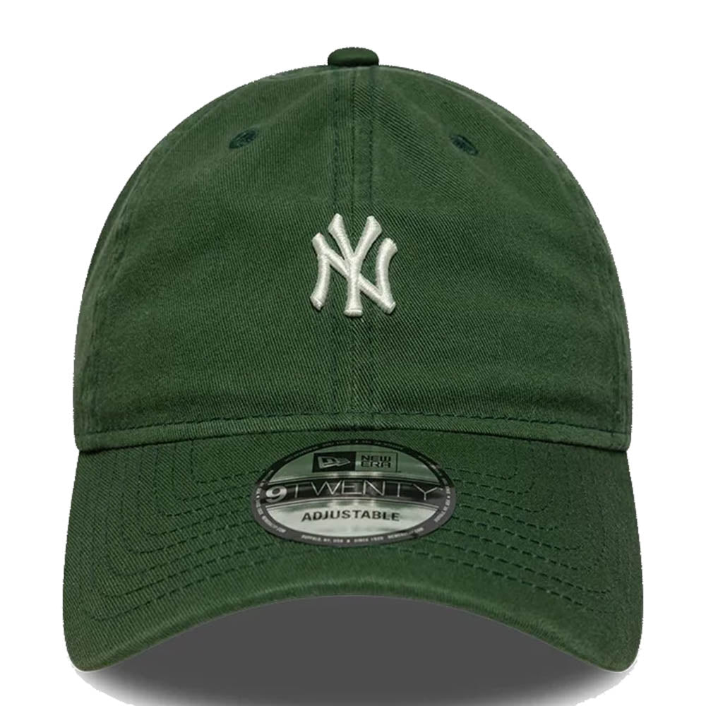 NEW YORK YANKEES MLB MINI LOGO DARK GREEN 9TWENTY CAP
