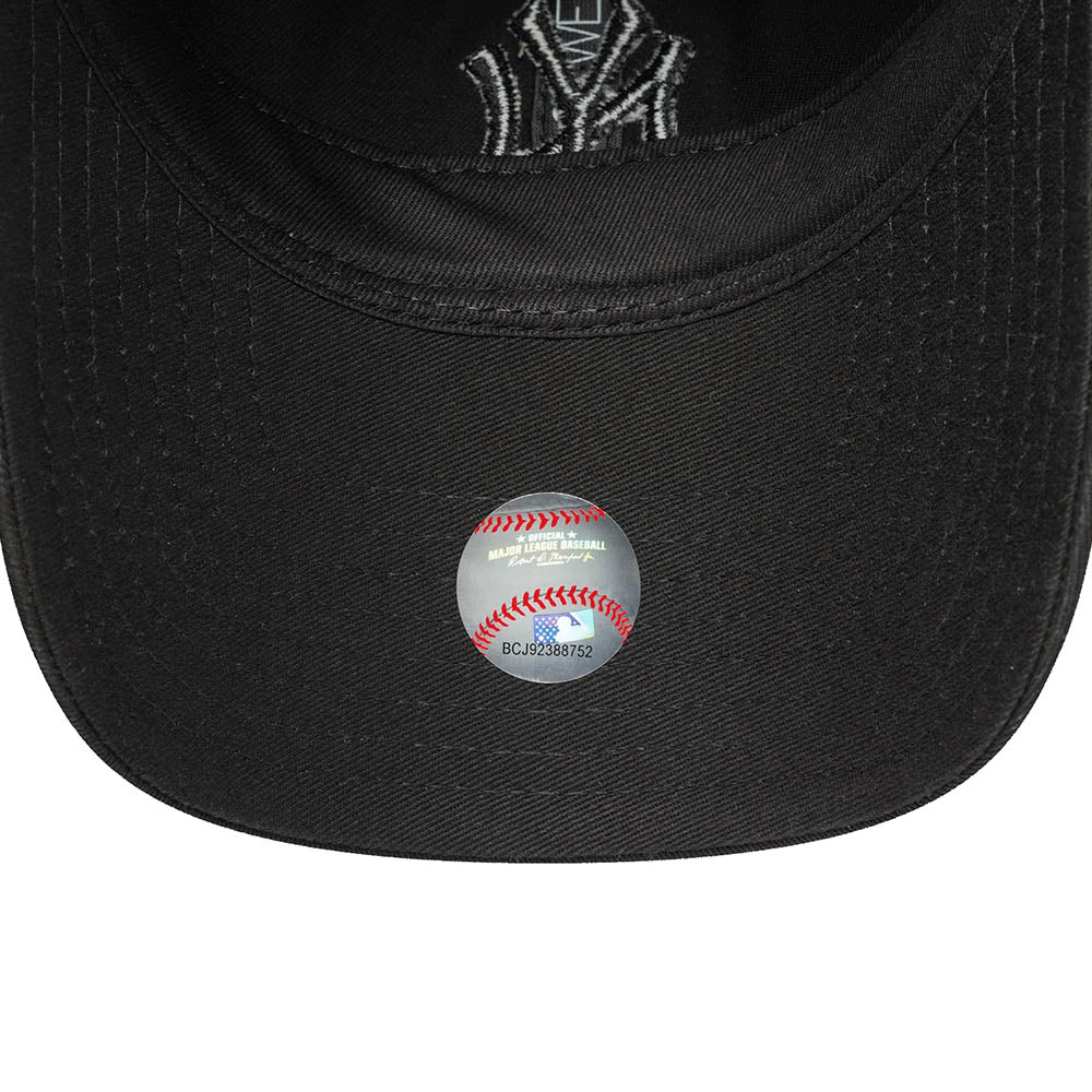 NEW YORK YASNKEES BOW BACK BLACK 9TWENTY CAP