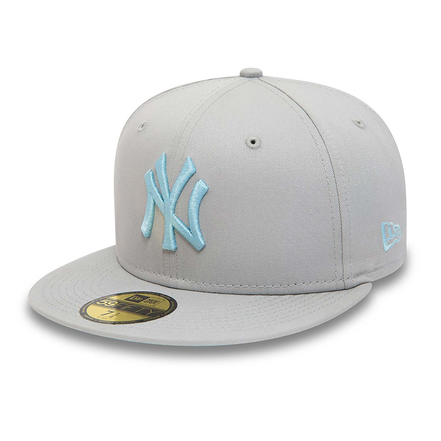 NEW YORK YANKEES LEAGUE ESSENTIAL GREY 59FIFTY FITTED CAP