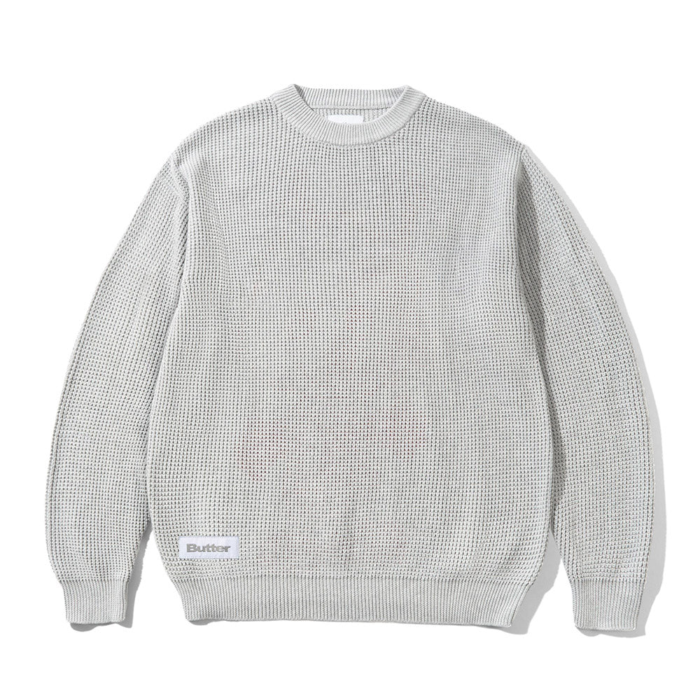 NEWCOMER REVERSIBLE KNIT SWEATER
