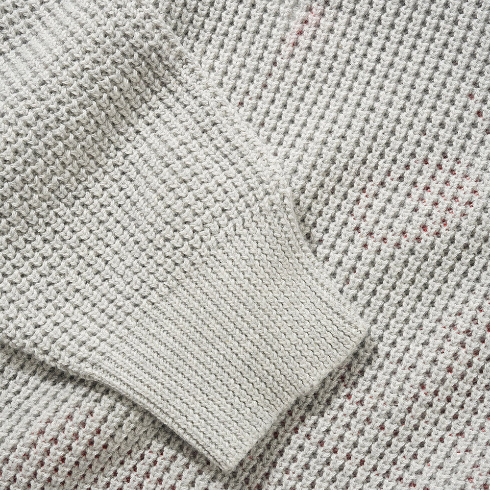 NEWCOMER REVERSIBLE KNIT SWEATER