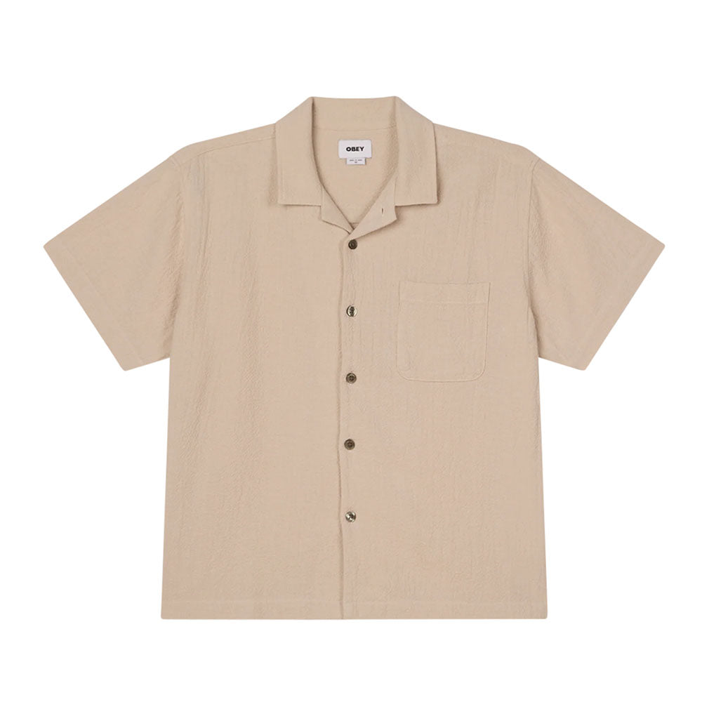 CURTIS WOVEN SS SHIRT