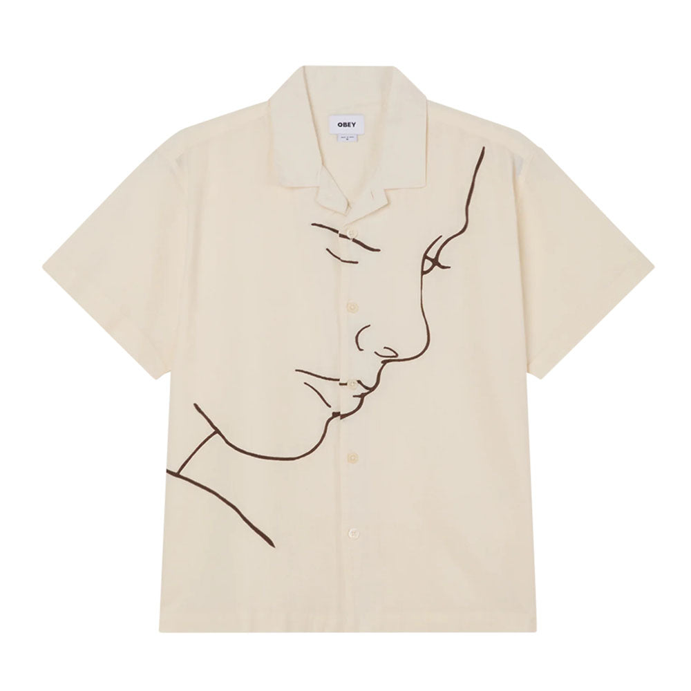 FRANCES WOVEN SS SHIRT