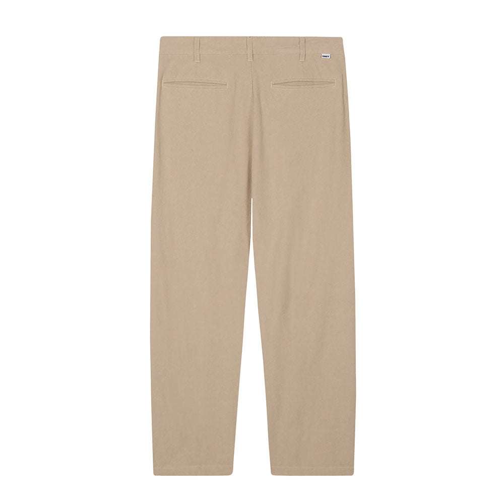 FUBAR LINEN PLEATED PANT