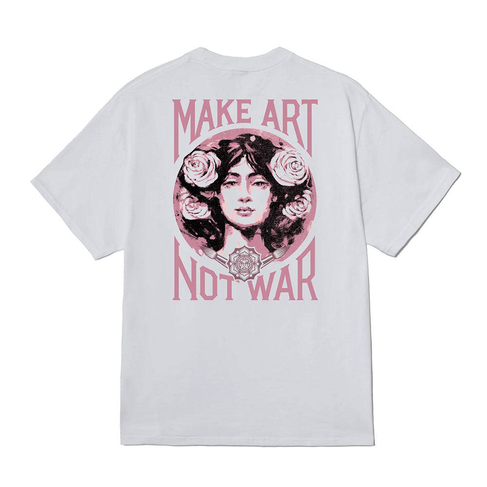 OBEY MAKE ART NOT WAR TEE