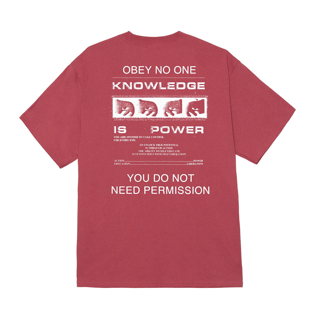 OBEY PERMISSION TEE
