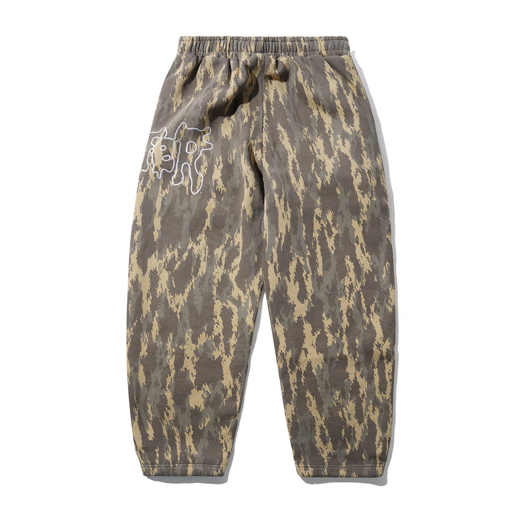 BLOTCH FLEECE PANTS