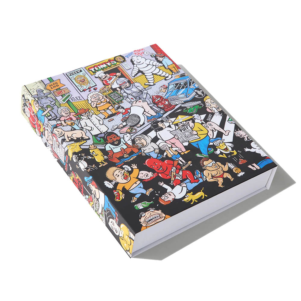 PUZZLE N.02 - STREET CORNER