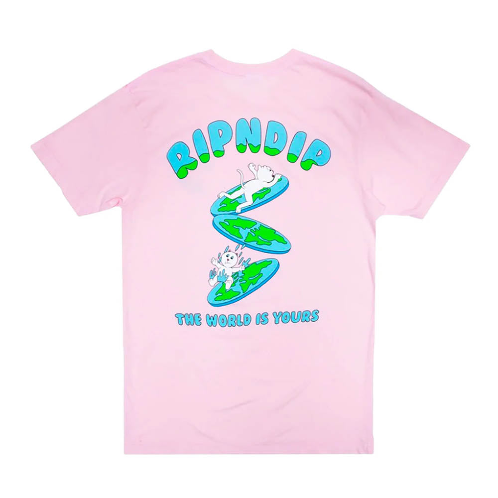 THE WORLD IS YOUR TEE